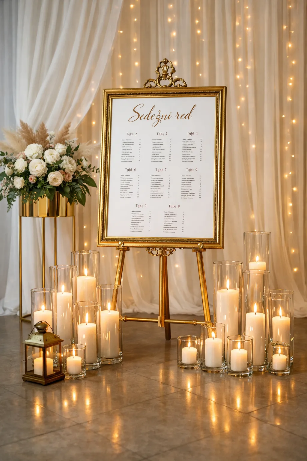 Offer image: Showtime: Cold Sparks + Candlesticks + Garland