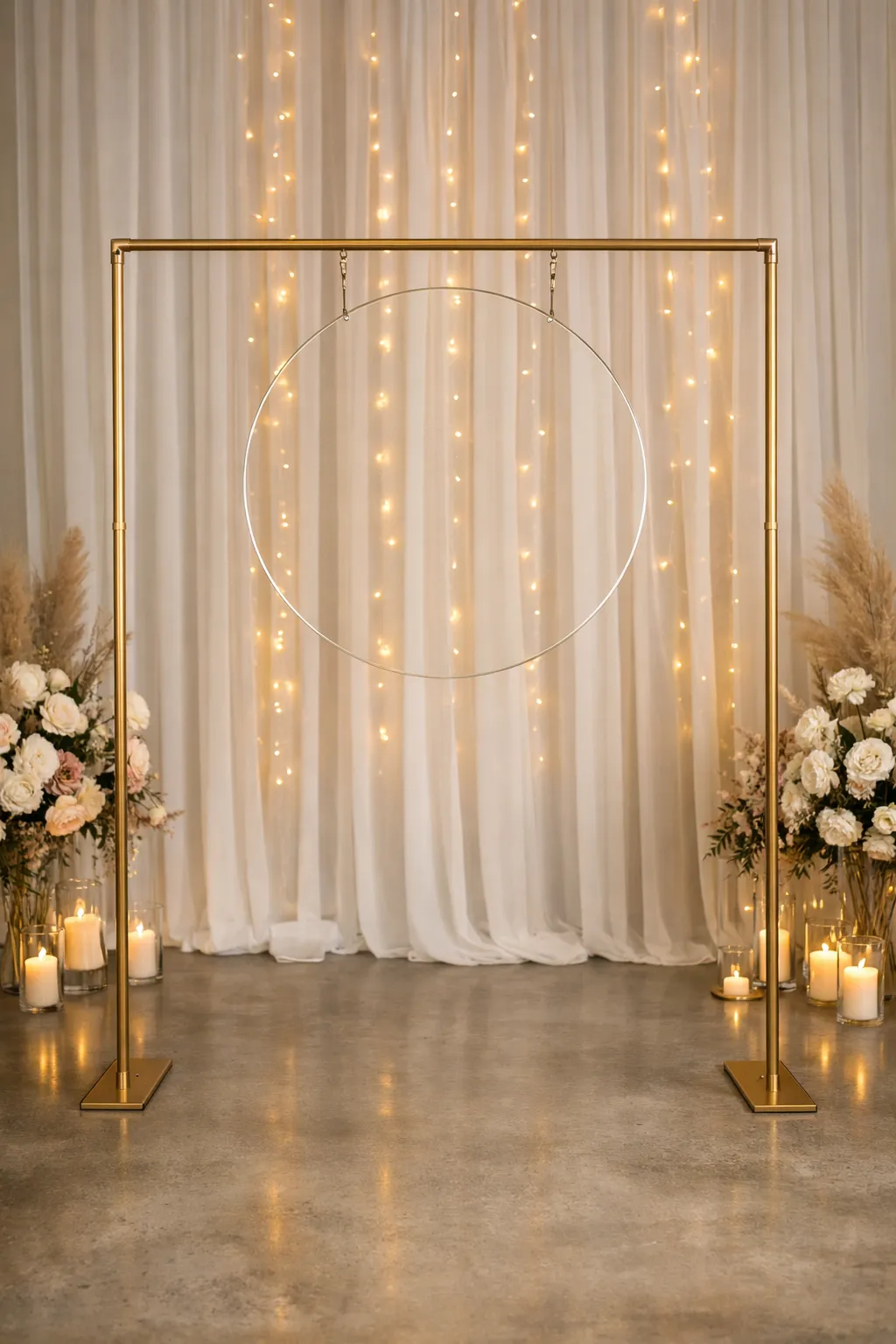 Lucka Dogodki d.o.o. - Samostojen okvir pomaga, da neon element ostane bolj berljiv tudi izven glavne scene.