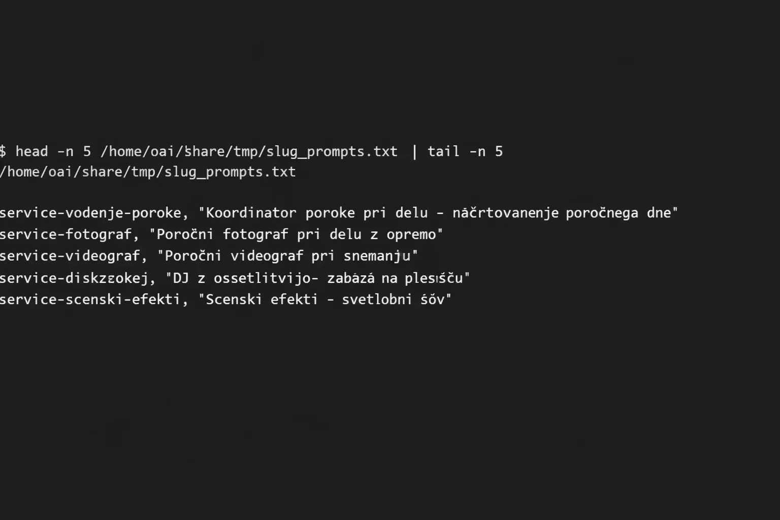 Slika ponudbe: PoroÄni lok â€“ zlati heksagon